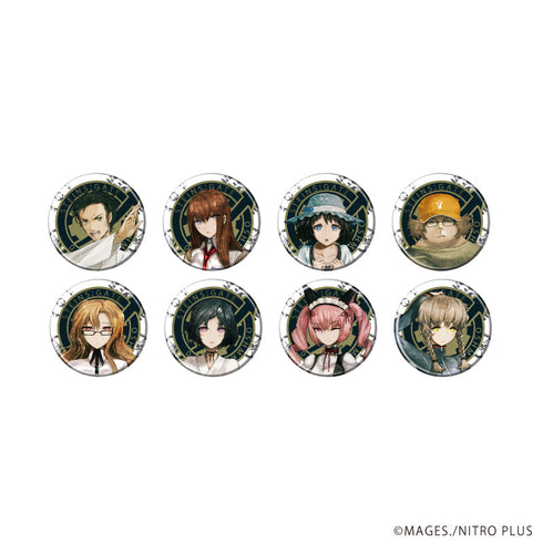 『STEINS;GATE』缶バッジ01/ブラインド(全8種)(公式イラスト)【BOX】【202609再販】