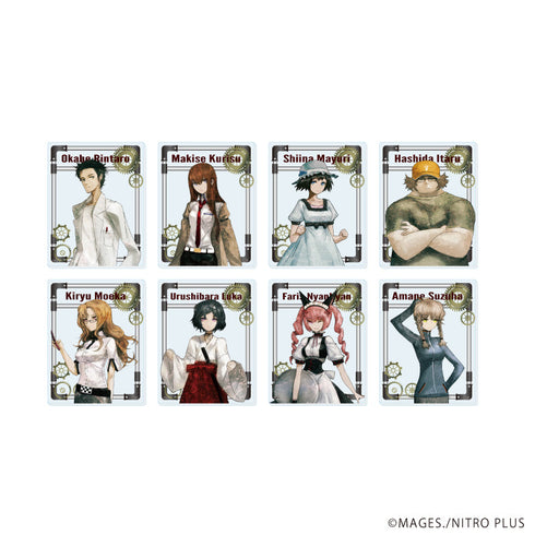 『STEINS;GATE』アクリルカード01/コンプリートセット(全8種)(公式イラスト)