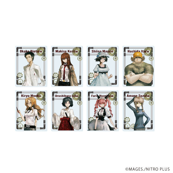 『STEINS;GATE』アクリルカード01/コンプリートセット(全8種)(公式イラスト)