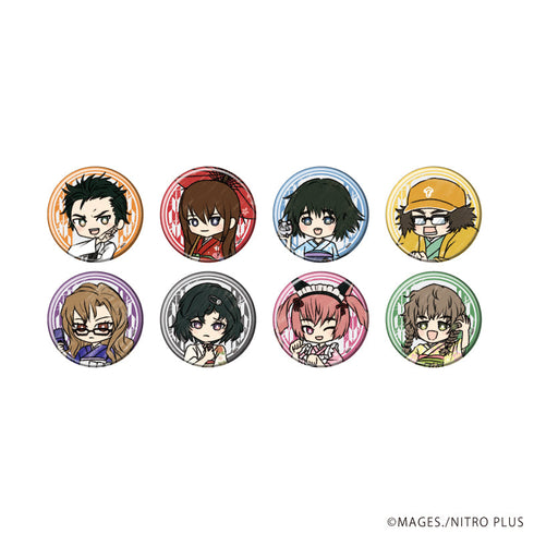 『STEINS;GATE』缶バッジ02/着物ver.コンプリートセット(全8種)(グラフアートイラスト)