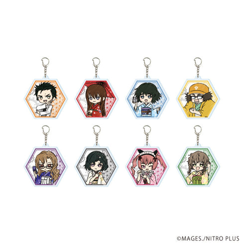 『STEINS;GATE』アクリルキーホルダー01/着物ver.コンプリートセット(全8種)(グラフアートイラスト)