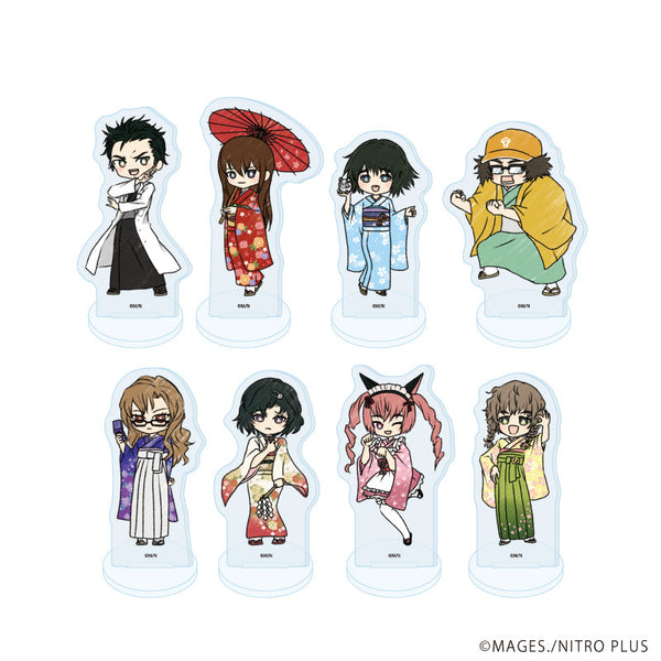 『STEINS;GATE』アクリルぷちスタンド01/着物ver.コンプリートセット(全8種)(グラフアートイラスト)