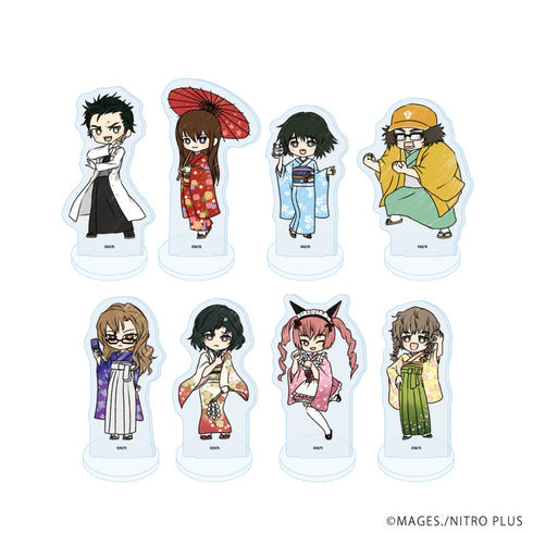 『STEINS;GATE』アクリルぷちスタンド01/着物ver.ブラインド(全8種)(グラフアートイラスト)【BOX】【202609再販】