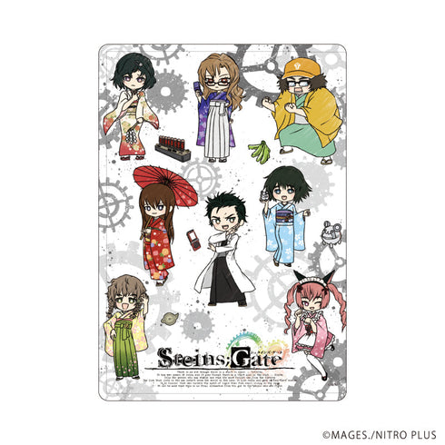 『STEINS;GATE』キャラクリアケース01/集合デザイン(グラフアートイラスト)