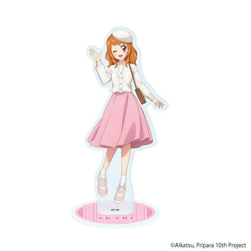『アイカツ!×プリパラ THE MOVIE -出会いのキセキ!-』アクリルスタンド01/あかり(描き下ろしイラスト)