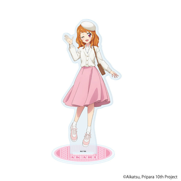 『アイカツ!×プリパラ THE MOVIE -出会いのキセキ!-』アクリルスタンド01/あかり(描き下ろしイラスト)