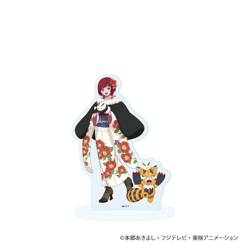 『DIGIMON BEATBREAK』アクリルスタンド02/咲夜レーナ&プリスティモン 冬和服ver.(描き下ろしイラスト)