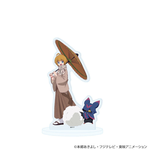 『DIGIMON BEATBREAK』アクリルスタンド03/久遠寺マコト&キロプモン 冬和服ver.(描き下ろしイラスト)