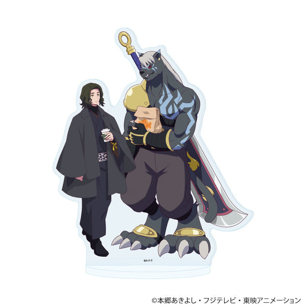 『DIGIMON BEATBREAK』アクリルスタンド04/沢城キョウ&ムラサメモン 冬和服ver.(描き下ろしイラスト)