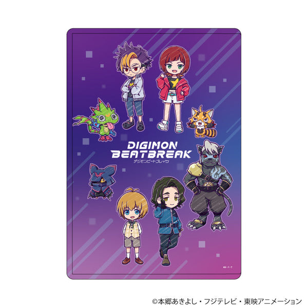 『DIGIMON BEATBREAK』キャラクリアケース02/集合デザイン(グラフアートイラスト)