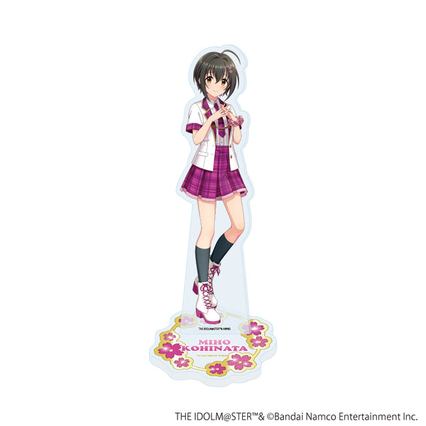 『アイドルマスター シンデレラガールズ』アクリルスタンド25/小日向美穂 制服アイドル衣装風(描き下ろしイラスト)