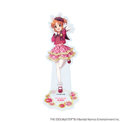 『アイドルマスター シンデレラガールズ』アクリルスタンド30/安部菜々 制服アイドル衣装風(描き下ろしイラスト)
