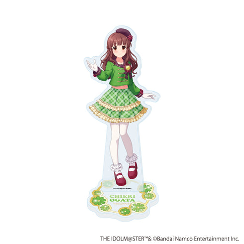 『アイドルマスター シンデレラガールズ』アクリルスタンド32/緒方智絵里 制服アイドル衣装風(描き下ろしイラスト)