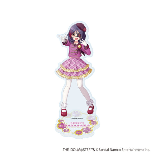 『アイドルマスター シンデレラガールズ』アクリルスタンド34/早坂美玲 制服アイドル衣装風(描き下ろしイラスト)