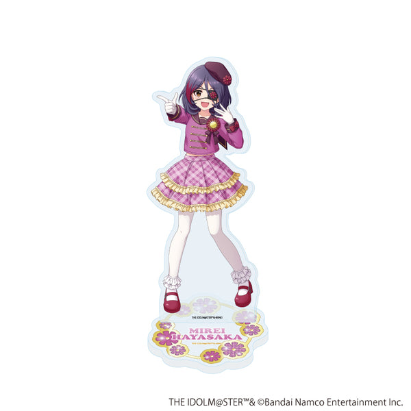 『アイドルマスター シンデレラガールズ』アクリルスタンド34/早坂美玲 制服アイドル衣装風(描き下ろしイラスト)