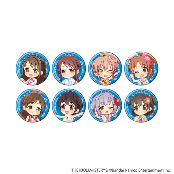 『アイドルマスター シンデレラガールズ』缶バッジ20/ぷちデレラver. コンプリートセットA(全8種)(公式イラスト)