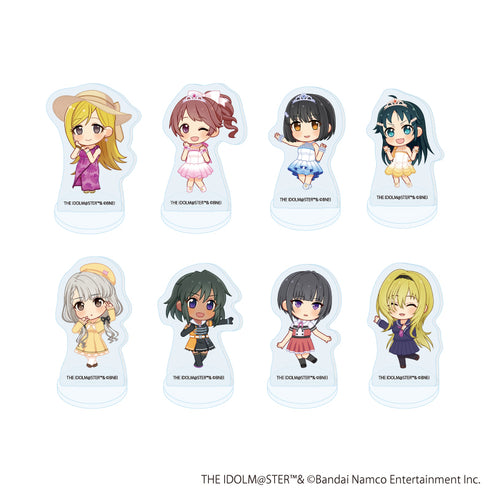 『アイドルマスター シンデレラガールズ』アクリルぷちスタンド05/ぷちデレラver. コンプリートセットB(全8種)(公式イラスト)