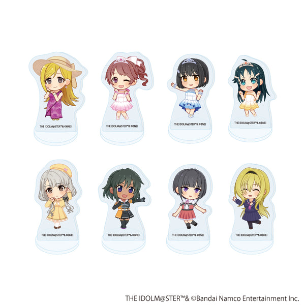 『アイドルマスター シンデレラガールズ』アクリルぷちスタンド05/ぷちデレラver. コンプリートセットB(全8種)(公式イラスト)