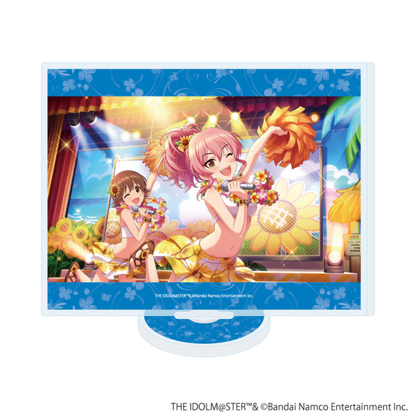 『アイドルマスター シンデレラガールズ』アクリルスタンド37/城ヶ崎美嘉(公式イラスト)