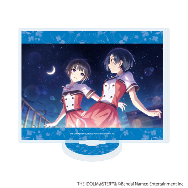 『アイドルマスター シンデレラガールズ』アクリルスタンド49/白雪千夜(公式イラスト)