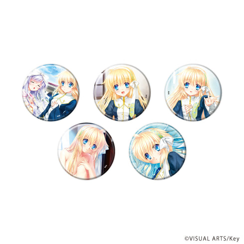 『Harmonia -ハルモニア-』缶バッジ01/コンプリートセット(全5種)(公式イラスト)