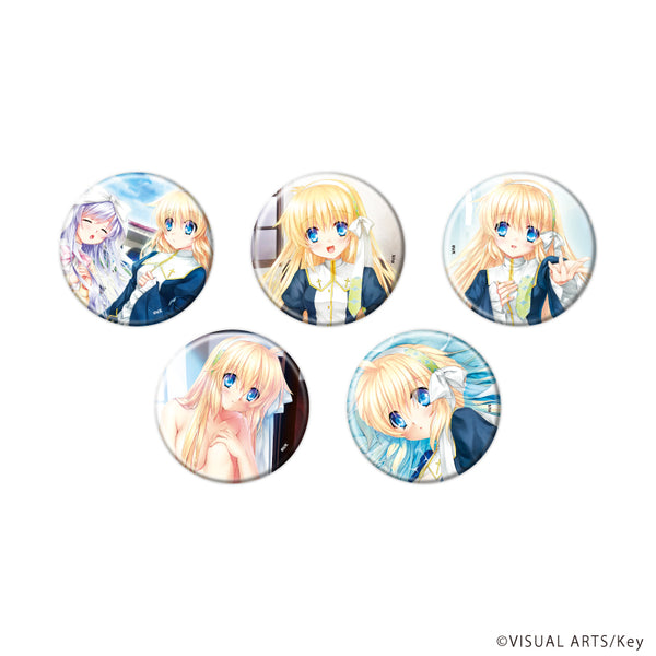 『Harmonia -ハルモニア-』缶バッジ01/コンプリートセット(全5種)(公式イラスト)