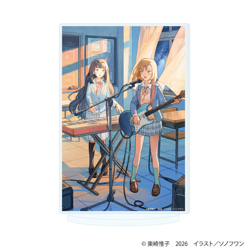 Shoujo Hoshinema Ryoryu Ki" Acrylic Stand 02/Watari & Ridley B (Official Illustration)