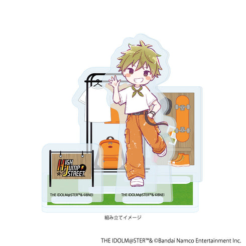 『アイドルマスター SideM』アクリルスタンドプレート01/秋山 隼人(グラフアートイラスト)