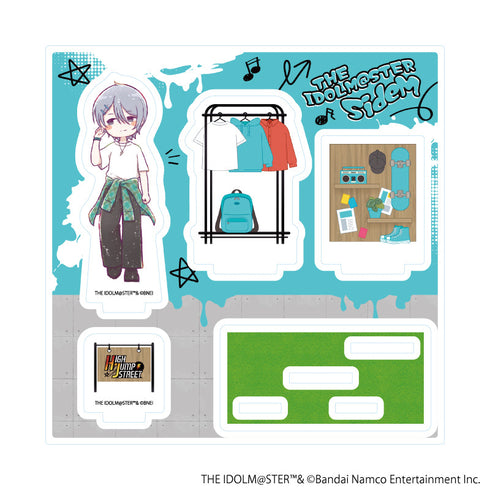 『アイドルマスター SideM』アクリルスタンドプレート03/榊 夏来(グラフアートイラスト)