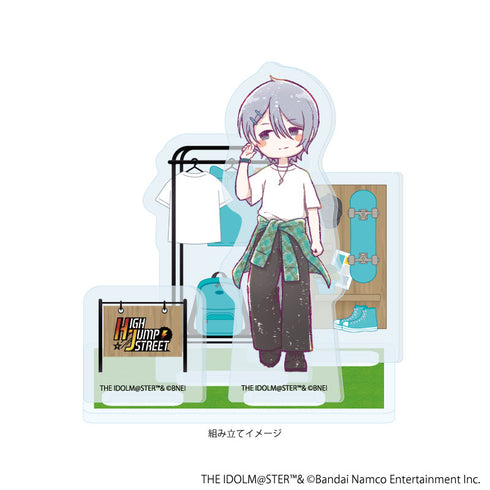 『アイドルマスター SideM』アクリルスタンドプレート03/榊 夏来(グラフアートイラスト)