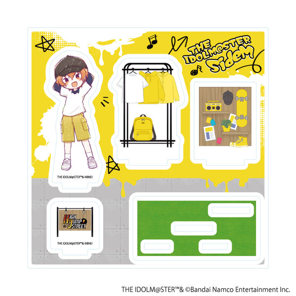 『アイドルマスター SideM』アクリルスタンドプレート06/蒼井 悠介(グラフアートイラスト)