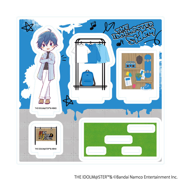 『アイドルマスター SideM』アクリルスタンドプレート08/天峰 秀(グラフアートイラスト)