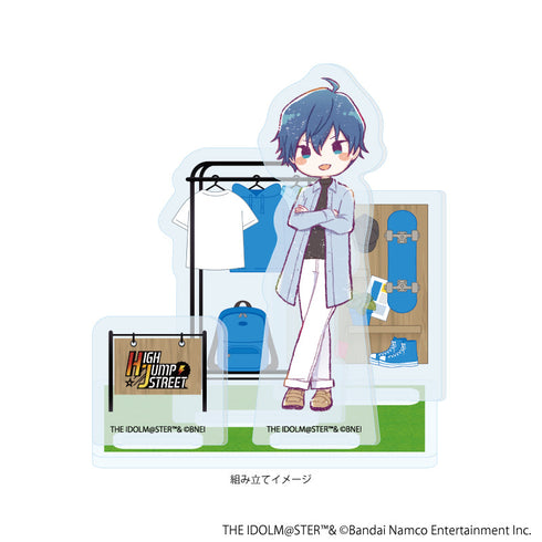 『アイドルマスター SideM』アクリルスタンドプレート08/天峰 秀(グラフアートイラスト)