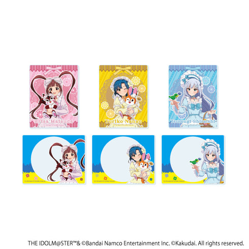 『アイドルマスター ミリオンライブ!×クッピーラムネ』アクリルカード01/コンプリートセット(全6種)(描き下ろしイラスト)