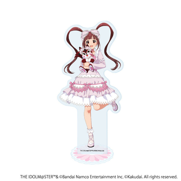 『アイドルマスター ミリオンライブ!×クッピーラムネ』アクリルスタンド01/松田 亜利沙×ラム(描き下ろしイラスト)