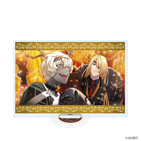 『夢職人と忘れじの黒い妖精』アクリルスタンド56/カミュ&チェッピー(公式イラスト)