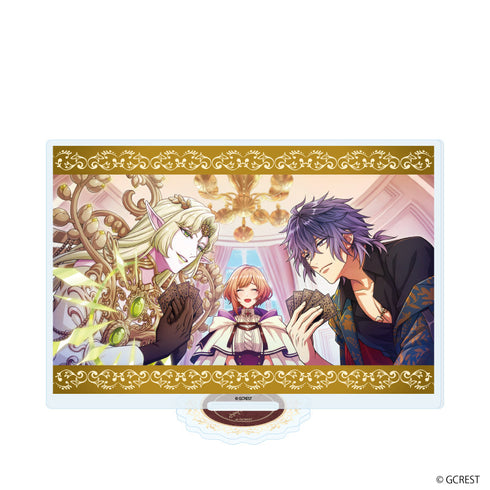 『夢職人と忘れじの黒い妖精』アクリルスタンド57/セブン&エスクロ(公式イラスト)