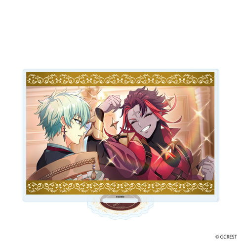 『夢職人と忘れじの黒い妖精』アクリルスタンド60/レン&バーン(公式イラスト)