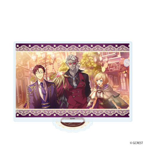『夢職人と忘れじの黒い妖精』アクリルスタンド64/リッシュ&チェル(公式イラスト)