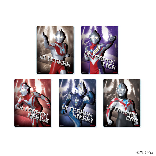 『ウルトラマンシリーズ』アクリルカード03/コンプリートセット(全5種)