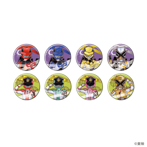 『快盗戦隊ルパンレンジャーVS警察戦隊パトレンジャー』缶バッジ01/コンプリートセット(全8種)(グラフアートイラスト)