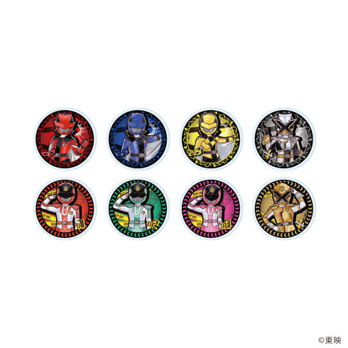 『快盗戦隊ルパンレンジャーVS警察戦隊パトレンジャー』アクリルマグネット01/コンプリートセット(全8種)(グラフアートイラスト)