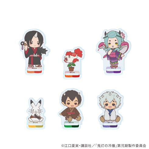 "Hozuki's Coolheadedness" Acrylic Mini Stands 06 / Complete Set (All 6 Varieties) (Poteneui Art)