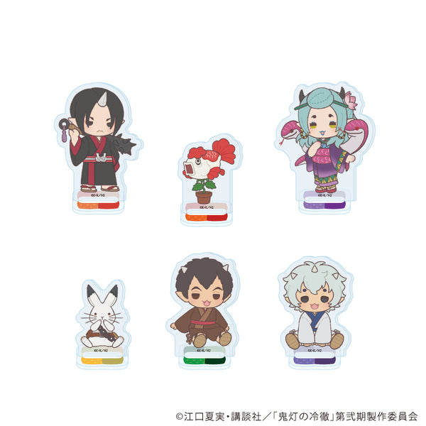 "Hozuki's Coolheadedness" Acrylic Mini Stands 06 / Complete Set (All 6 Varieties) (Poteneui Art)