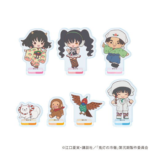 "Hozuki's Coolheadedness" Acrylic Mini Stands 07 / Complete Set (7 Varieties) (Poteneui Art)