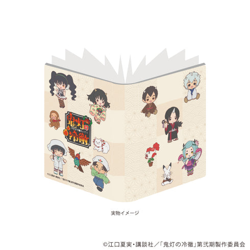 "Hozuki's Coolheadedness" Premium Postcard Holder 03 / Group Design (Potenu Art)