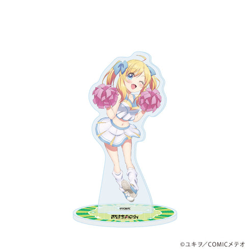 『邪神ちゃんドロップキック』アクリルスタンド23/邪神ちゃん チアガールver.(描き下ろしイラスト)
