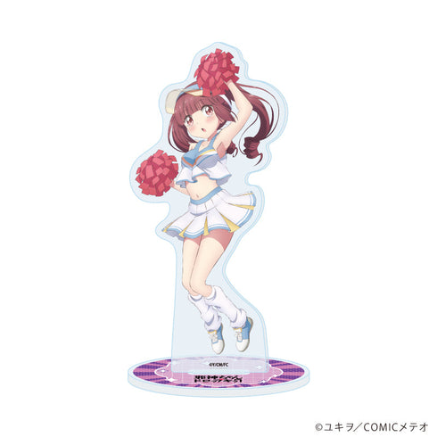 『邪神ちゃんドロップキック』アクリルスタンド24/花園ゆりね チアガールver.(描き下ろしイラスト)