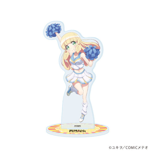 『邪神ちゃんドロップキック』アクリルスタンド26/ぽぽろん チアガールver.(描き下ろしイラスト)