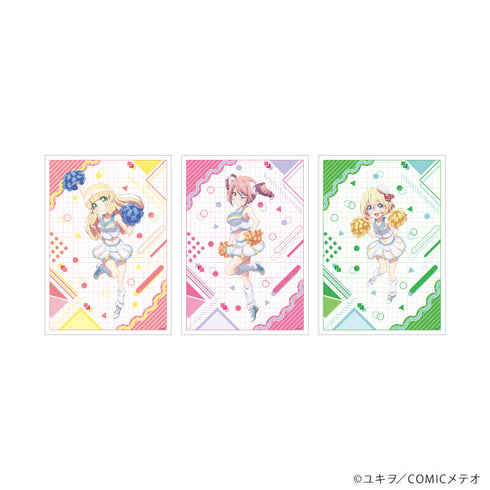 『邪神ちゃんドロップキック』REPLICA GENGA 3枚セット02/チアガールver.B(描き下ろしイラスト)
